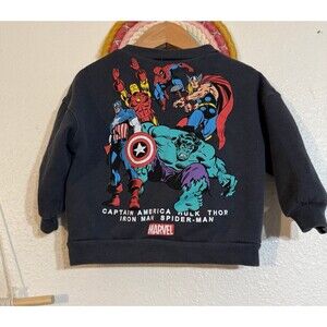 Zara Marvel Baby Sweater